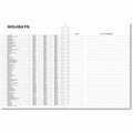 Universal Planner, 8", UNV71001
