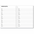 Universal Planner, 8", UNV71001