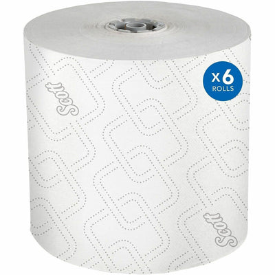 Kimberly-Clark Scott Pro Paper Towel, White, 6 / Case, KCC25703