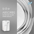 Kimberly-Clark Scott Pro Paper Towel, White, 6 / Case, KCC25703
