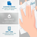 Kimberly-Clark Scott Pro Paper Towel, White, 6 / Case, KCC25703