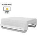 Fellowes Breyta Monitor Stand, White, FEL100098565