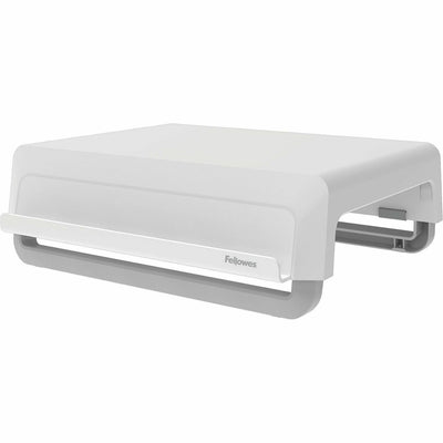 Fellowes Breyta Monitor Stand, White, FEL100098565