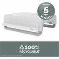 Fellowes Breyta Monitor Stand, White, FEL100098565