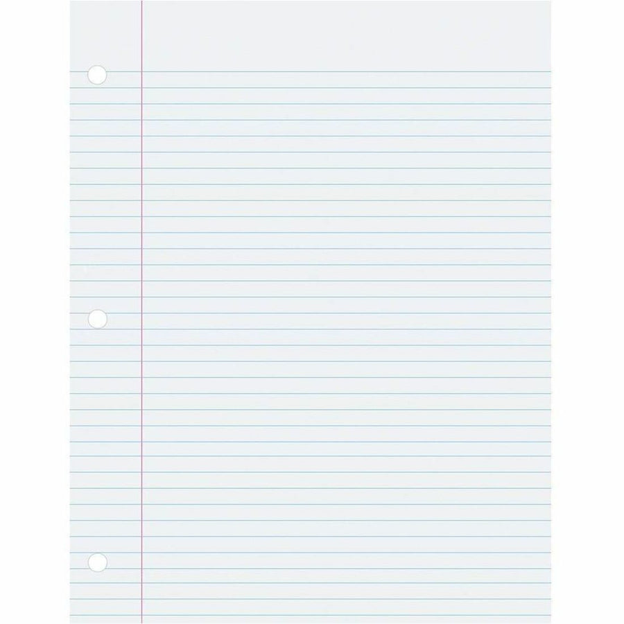 Pacon College-Ruled Filler Paper, 8.5" x 11", 500, Recyclable, 1 / Pack, PACP2405