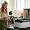 HP LaserJet Pro 3301fdw Wireless Laser Multifunction Printer - Color, HEW499Q5F