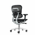 The Raynor Group Eurotech ErgoHuman Gen2 Executive All-Mesh Chair, Black, EUTME8ERGLOG2BK