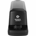 Business Source Electric Stapler, Black, BSN65662