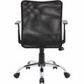 Norstar Office Boss Budget Mesh Task Chair, Black, BOP6116CCS