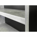 Martin Furniture Mason Concrete Laminate Unit, Gray, MRTIMMN3678DC