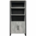 Martin Furniture Mason Concrete Laminate Unit, Gray, MRTIMMN3678DC