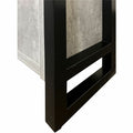 Martin Furniture Mason Concrete Laminate Unit, Gray, MRTIMMN3678DC