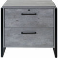 Martin Furniture Mason Concrete Laminate Unit, Gray, MRTIMMN450C