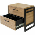 Martin Furniture Mason Monarca Laminate Unit, Brown, MRTIMMN450M