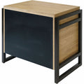 Martin Furniture Mason Monarca Laminate Unit, Brown, MRTIMMN450M