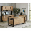 Martin Furniture Mason Monarca Laminate Unit, Brown, MRTIMMN450M