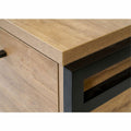 Martin Furniture Mason Monarca Laminate Unit, Brown, MRTIMMN450M