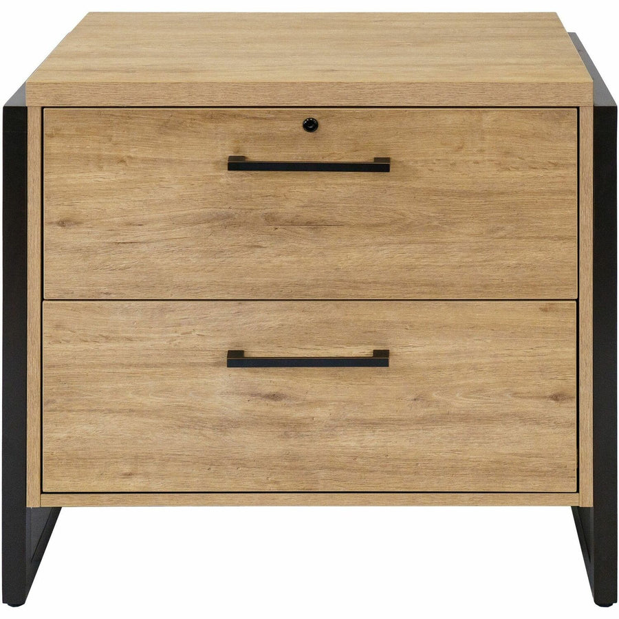 Martin Mason Monarca Laminate Unit, 31" Height x 34" Width x 21" Depth, Thermofused Laminate (TFL), Lockable Drawer, MRTIMMN450M