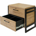 Martin Furniture Mason Monarca Laminate Unit, Brown, MRTIMMN450M