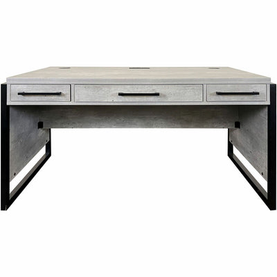 Martin Furniture Mason Concrete Laminate Unit, Gray, MRTIMMN384C