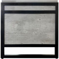 Martin Furniture Mason Concrete Laminate Unit, Gray, MRTIMMN384C
