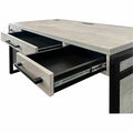 Martin Furniture Mason Concrete Laminate Unit, Gray, MRTIMMN384C
