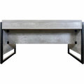 Martin Furniture Mason Concrete Laminate Unit, Gray, MRTIMMN384C