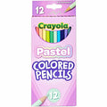 Crayola Presharpened Colored Pencils, 3.3 mm, CYO682030