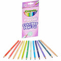 Crayola Presharpened Colored Pencils, 3.3 mm, CYO682030