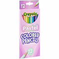 Crayola Presharpened Colored Pencils, 3.3 mm, CYO682030
