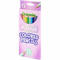 Crayola Presharpened Colored Pencils, 3.3 mm, CYO682030