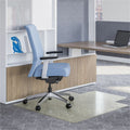 Deflecto OceanMat Chair Mat for Carpet, Clear, DEFCM1K112OCB