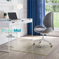 Deflecto OceanMat Chair Mat for Hard Floor, Clear, DEFCM2G232OCB