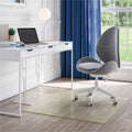 Deflecto OceanMat Chair Mat for Hard Floor, Clear, DEFCM2G112OCB