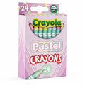 Crayola Regular Size Crayon Sets, Pastel, CYO521835