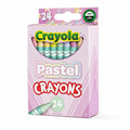 Crayola Regular Size Crayon Sets, Pastel, CYO521835