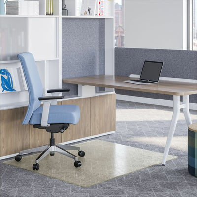 Deflecto OceanMat Chair Mat for Carpet, Clear, DEFCM1K442FOCB