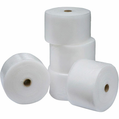 Sealed Air Bubble Wrap Multi-purpose Material, Clear, 1 Roll, SEL100022461