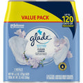 S. C. Johnson & Son Glade Automatic Spray Refill Value Pack, Clear, 2 / Pack, SJN375366