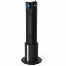 Equity Sales & Marketing Kenmore 29" Tower Heater with Humidifier, Black, ESMKM65012BK