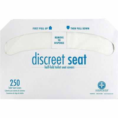 Hospeco Discreet TSC Half-Fld 20 250 S, White, 20 / Carton, HOSDS5000