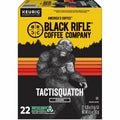 Keurig Dr Pepper . Black Rifle K-Cup, Ground Tactisquatch Coffee, 22 / Box, GMT0490
