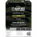 Keurig Dr Pepper . Black Rifle K-Cup Just Black Coffee, 22 / Box, GMT0547