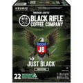 Keurig Dr Pepper . Black Rifle K-Cup Just Black Coffee, 22 / Box, GMT0547