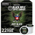 Keurig Dr Pepper . Black Rifle K-Cup Just Black Coffee, 22 / Box, GMT0547