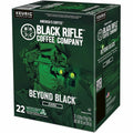 Keurig Dr Pepper . Black Rifle K-Cup, Pod Beyond Black K-Cups, 4 / Carton, GMT0499
