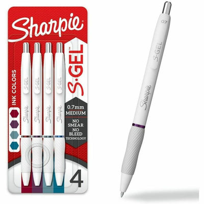 Newell Sharpie S-Gel Pens, 4 / Pack, SAN2206099