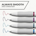 Newell Sharpie S-Gel Pens, 4 / Pack, SAN2206099