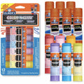 Elmer's Color 'N Glitz Glue Sticks, Purple, 12 / Pack, EPI2197116