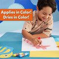 Elmer's Color 'N Glitz Glue Sticks, Assorted, 4 / Pack, EPI2197114